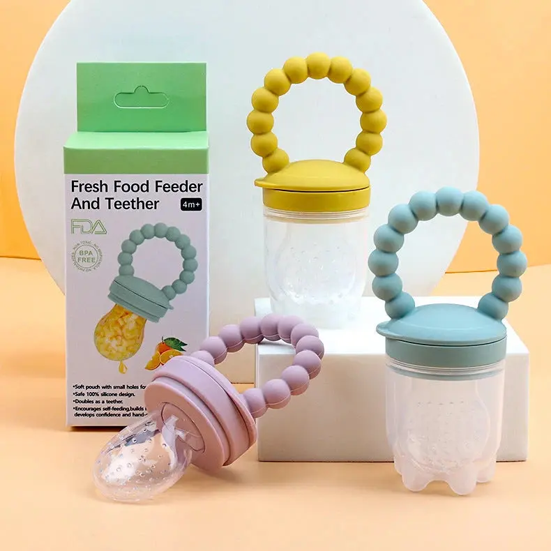 Baby Silicone Feeding Pacifier
