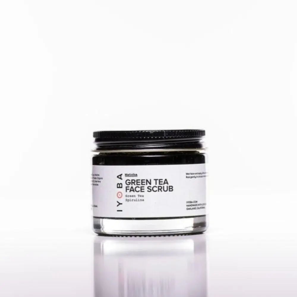 Matcha Green Tea Face Scrub