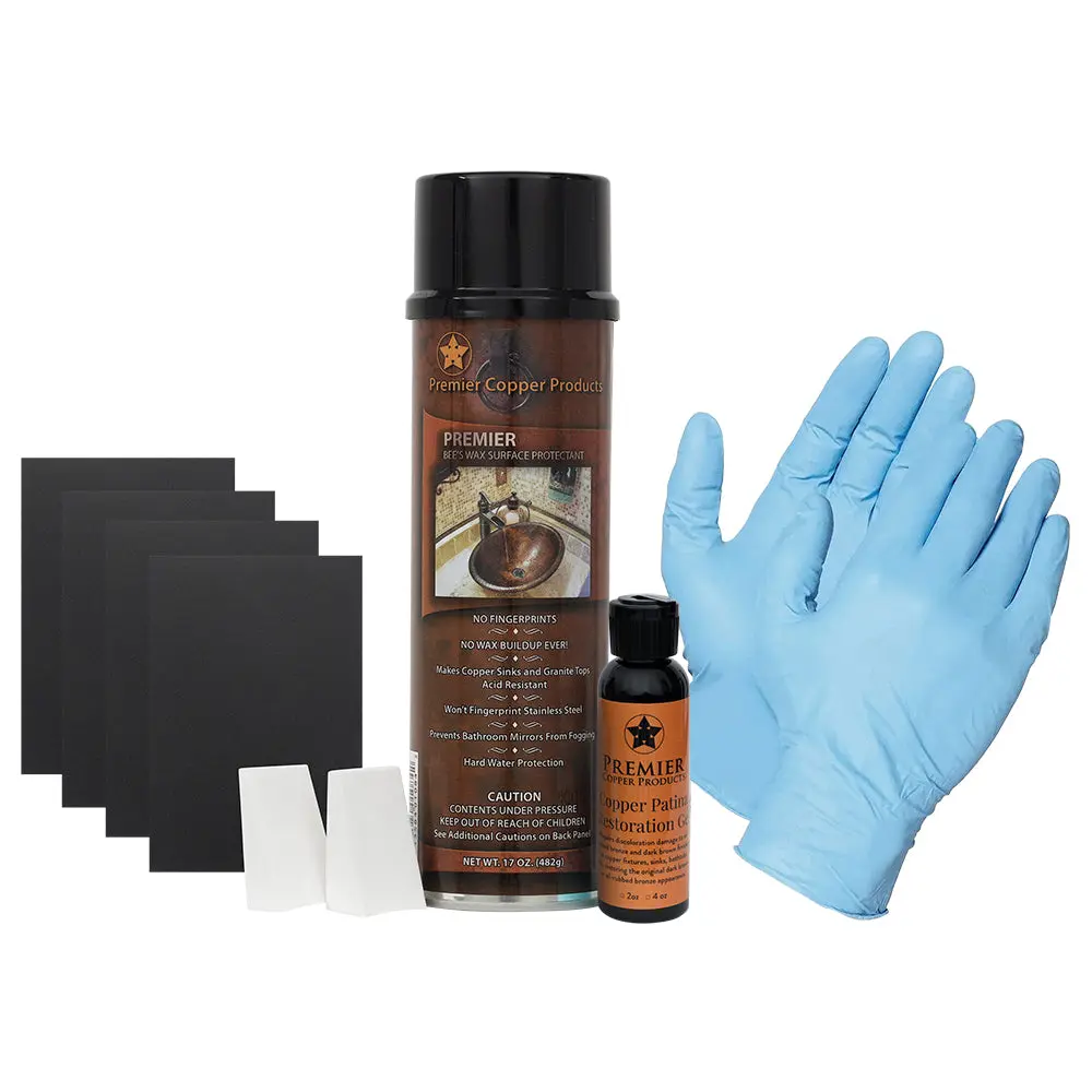 Copper Patina Restoration Kit