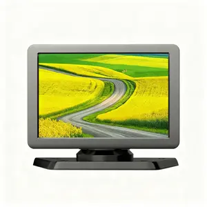 Car 4.3 HD Inch Screen HUD Wireless CarPlay Android Auto Adapter with 720P Reversing Camera MirrorLink & Bluetooth 5.3 for All Cars truck rv