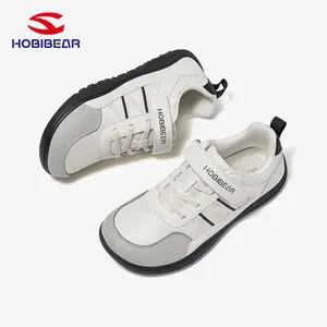 HOBIBEAR Kids Casual Shoes | Comfy Velcro Straps for Boys & Girls | Kids Wide Toe Box Sneakers