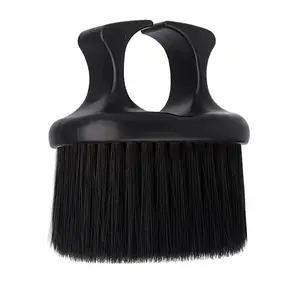 Face Duster Barber Black Beard Brushes Hair Cleaning Hairbrush Salon Cutting