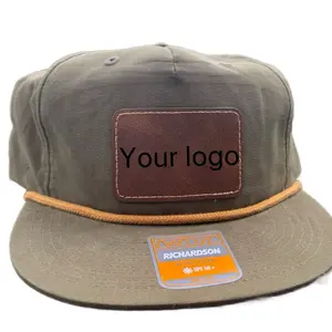 Richardson Legacy Custom Hats with Your Logo Patch and Adjustable Strap for Personalized Style