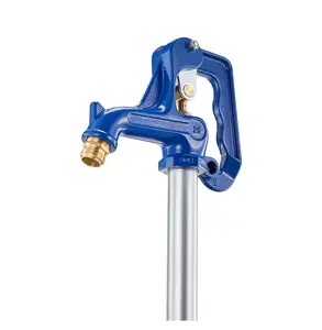 Frost Proof Yard Hydrant, 3.22FT Freeze-Proof Faucet - 12" Bury Depth, 3/4" NPT, Farm Irrigation, Outdoor Water Spigot 12 inch