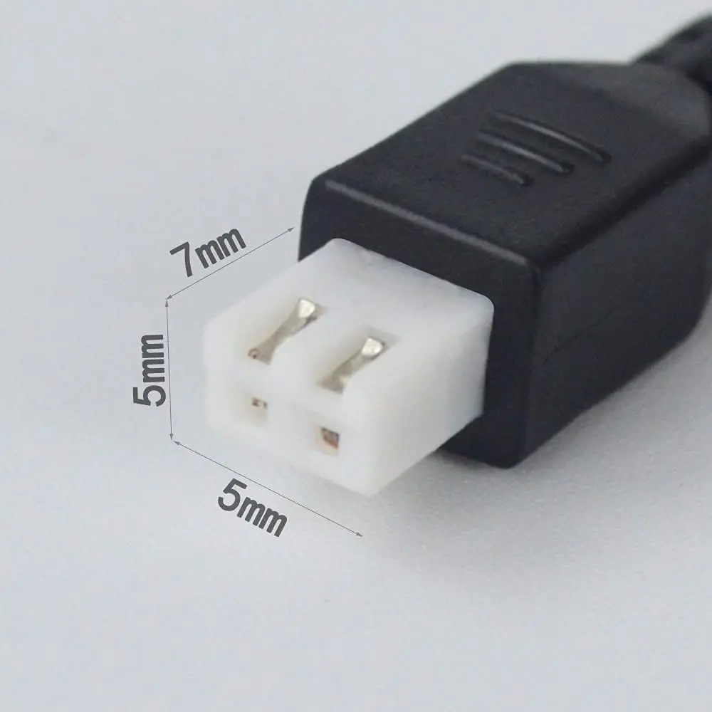 2 Pcs Parking Sensors Extension Cord Parktronic Backup Radar 2 Pin Cable Line Kit for Car Auto Vehicle