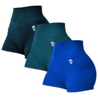 Emerald / Electric Blue / Atlantis