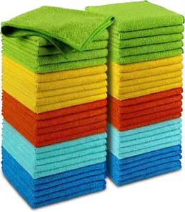TikTok Viral Cleaning Cloths  Premium Microfiber Towels, Scratch-Free, Reusable, No Detergent Needed