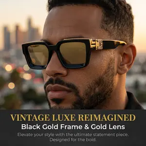 European American Style Sunglasses PC Premium Clear Lenses Unisex Daily Commuting