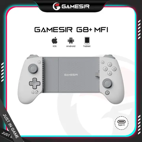 GameSir G8+ MFi Certified Type-C Wired Game Controller