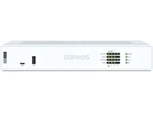Sophos XGS 108 Network Security/Firewall Appliance - 1 Year Xstream Protection - 6 Port - 2.5GBase-T, 1000Base-X - 2.5 Gigabit Ethernet - 12.21 Gbit/s Firewall Throughput - TLS - 6 x RJ-45