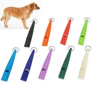 Dog Trainer Whistle with Lanyard Plastic Dog Whistle Pet Trainer Dog Whistle Dog Whistle Dog Whistle