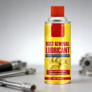 Enhanced powerful rust removal and lubrication spray - Prevent corrosion, quickly loosen stuck components