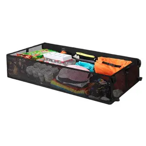 Adjustable Trunk Storage Bag, Golf Cart Cargo Net Pocket, Portable Car Organizer, Essential Vehicle Accessory, Durable & Convenient