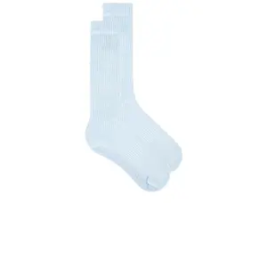 Souls. Souls Cozy Up in Cloud Socks in Baby Blue Cloud