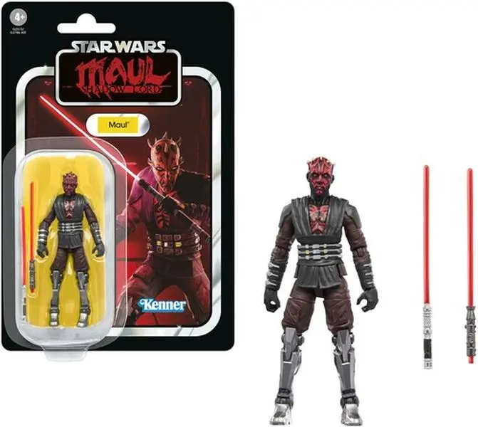 Star Wars: Maul - Shadow Lord - Vintage Collection - Maul Action figurine/statue  [COLLECTIBLES] Action figurine/statue
