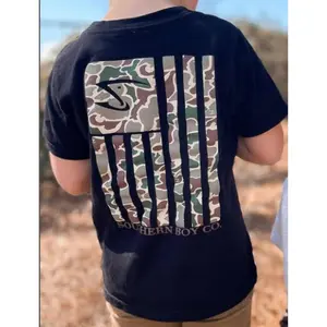 Camo Flag Youth and Adult T-Shirt, #Southernboy Clothing, Youth Shirt, Youth Clothes, Trending Kids Shirt, Back to School Shirt, Gift for Boys and Girls, Birthday Gift