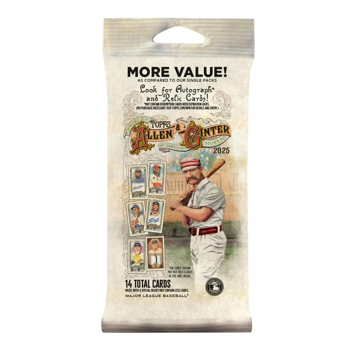 2025 Topps Allen & Ginter Baseball Jumbo Fat Pack