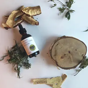 Allergy tonic herbal tincture