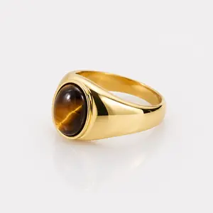 Eye tiguer ring