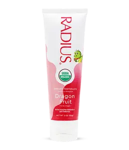 Kids USDA Organic Dragon Fruit Toothpaste