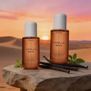 Phlur Vanilla Skin Hair & Body Mist 8 fl oz – Warm Vanilla, Pink Pepper & Sandalwood