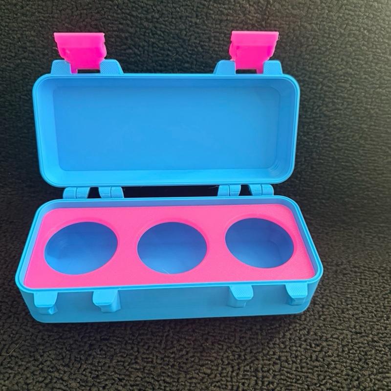 Beyblade X DeckBox! 3D printed and ready to head to your next battle! Comes in any color combo you choose!