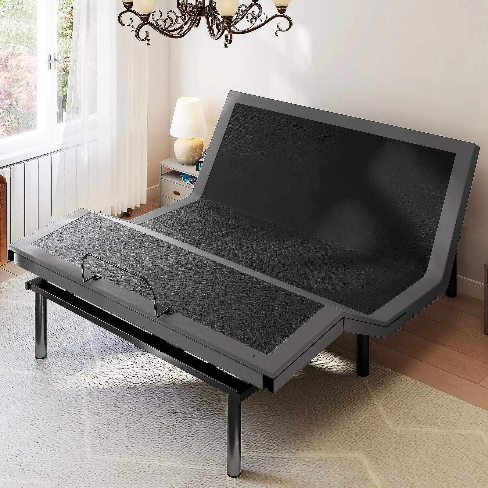 vibrating adjustable bed
