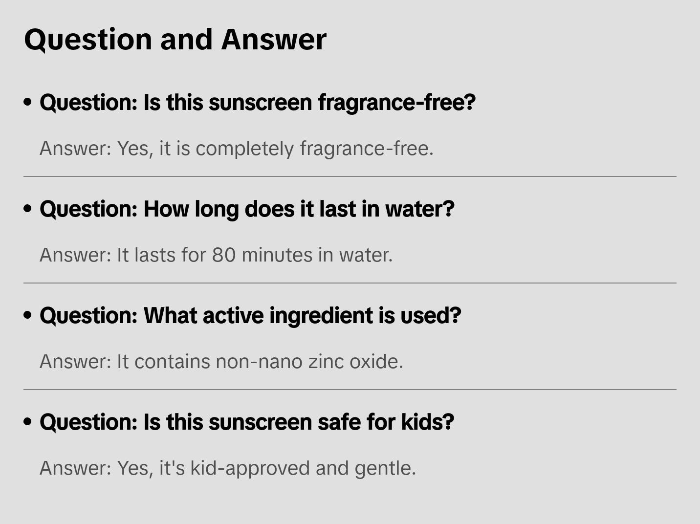 Kids Zinq™ SPF 60 Mineral Sunscreen Gel