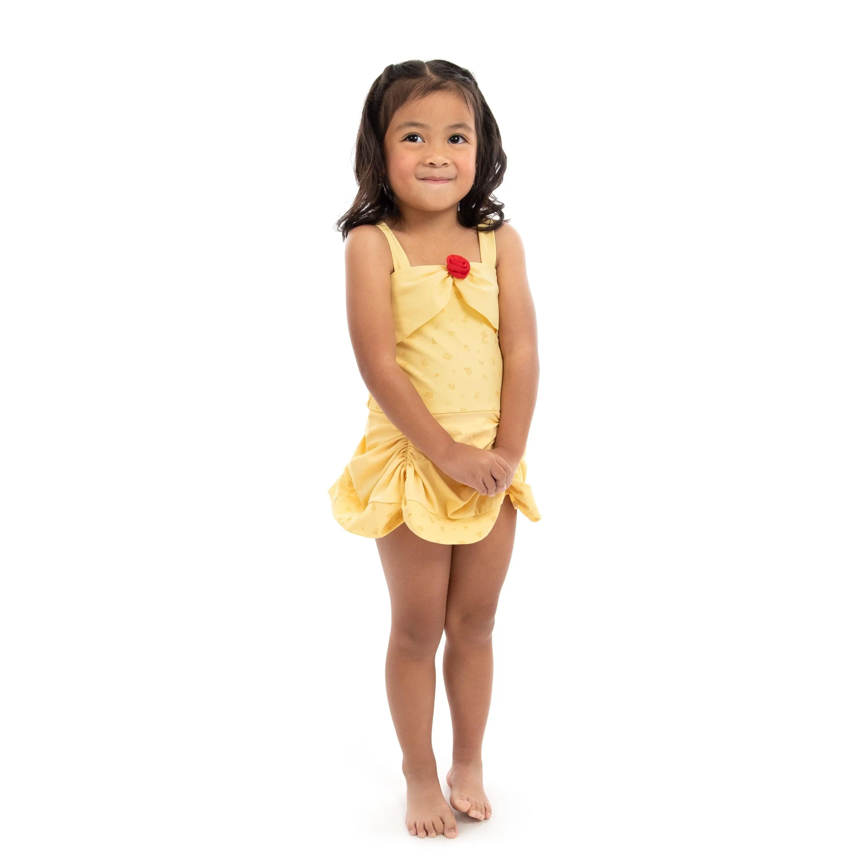 Yellow Beauty Swimsuit