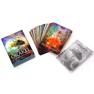 German Das Schamanische Seelen Orakel Tarot Deck 78PCS Divination Oracle Cards