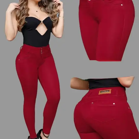 COLOMBIAN BONBONUP WOMAN'S JEANS BUTT LIFTER