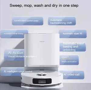 All-Purpose Auto Cleaning Bot