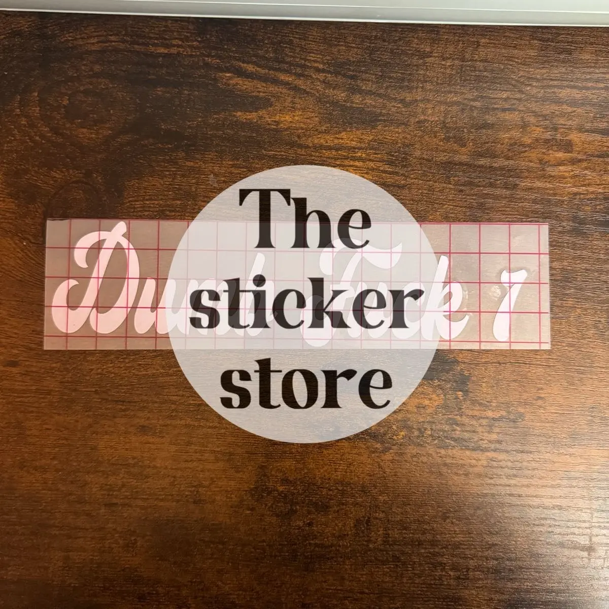 Funny friend sticker 1 pack