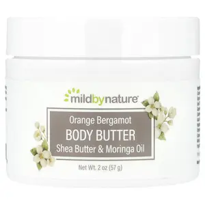 Mild By Nature Orange Bergamot Body Butter,  2 oz (57 g)