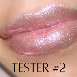 TESTER #2 (Micro-Batch Diamond Shimmer Gloss)