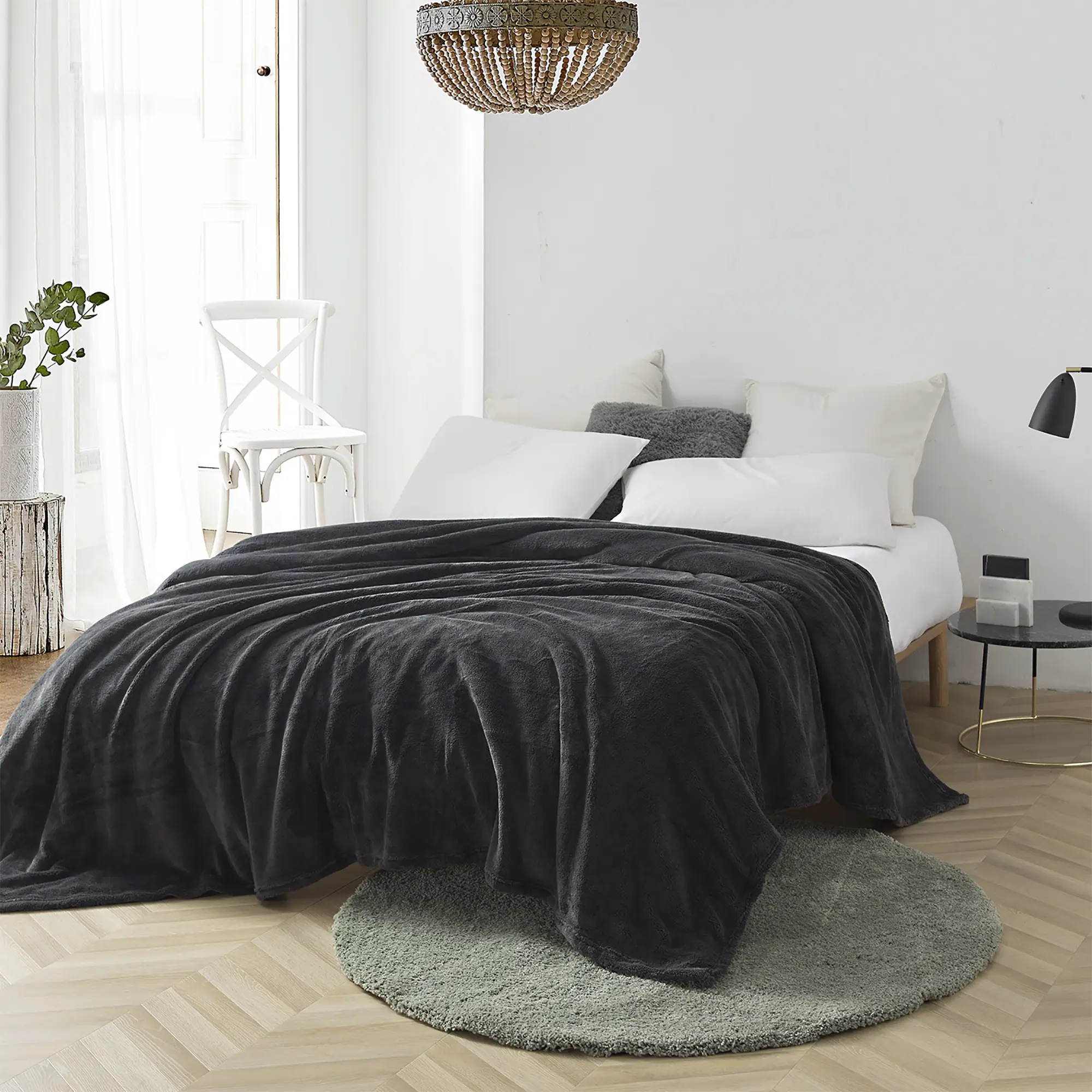 Coma Inducer - Me Sooo Comfy Twin XL Blanket - Pewter