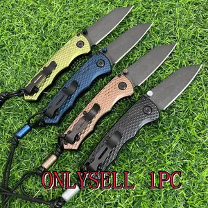 1pc 290 Compact Folding Knife – Multi-Functional Outdoor EDC, Safe Lock Design, Great Gift for Men & Adventurers, Camping Tools