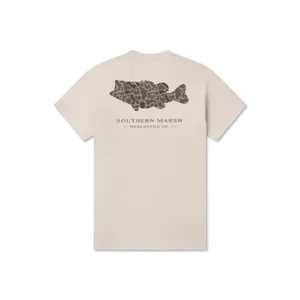 Originals - Camo - Bass Tee - Ash Gray
