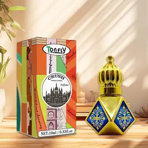 Tonfly Colorful Church Perfume, Fresh Floral Fruity Scent, Natural Gentle Fragrance for Various Occasions, Enhances Charm, Light Aroma