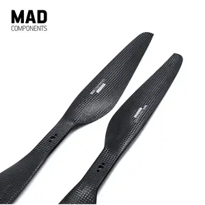 MAD 17x5.8 Inch FLUXER Pro Matt carbon fiber propeller
