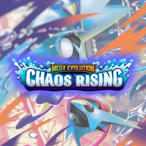 Mega Evolution Chaos Rising Booster Pack Breaks Pokemon TCG