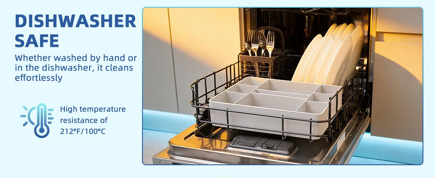 Chilled Snack Box Container with Ice Pack, Portable Travel Food Containers with Lids, Keep Cheese and Fruits Remained Fresh for Hours, Divided Serving Tray for Family Road Trip Beach Picnic