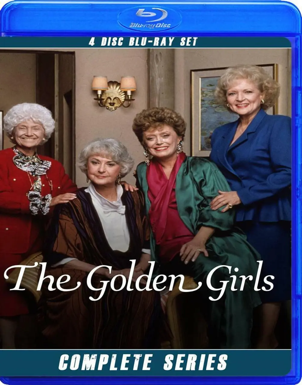 Golden Girls - Complete Series - Blu Ray
