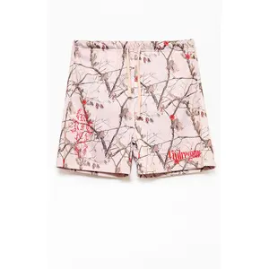 Civil Men's Blooming Camo Mesh Shorts