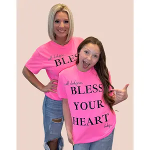 Okiemom Bless your Heart Tshirt