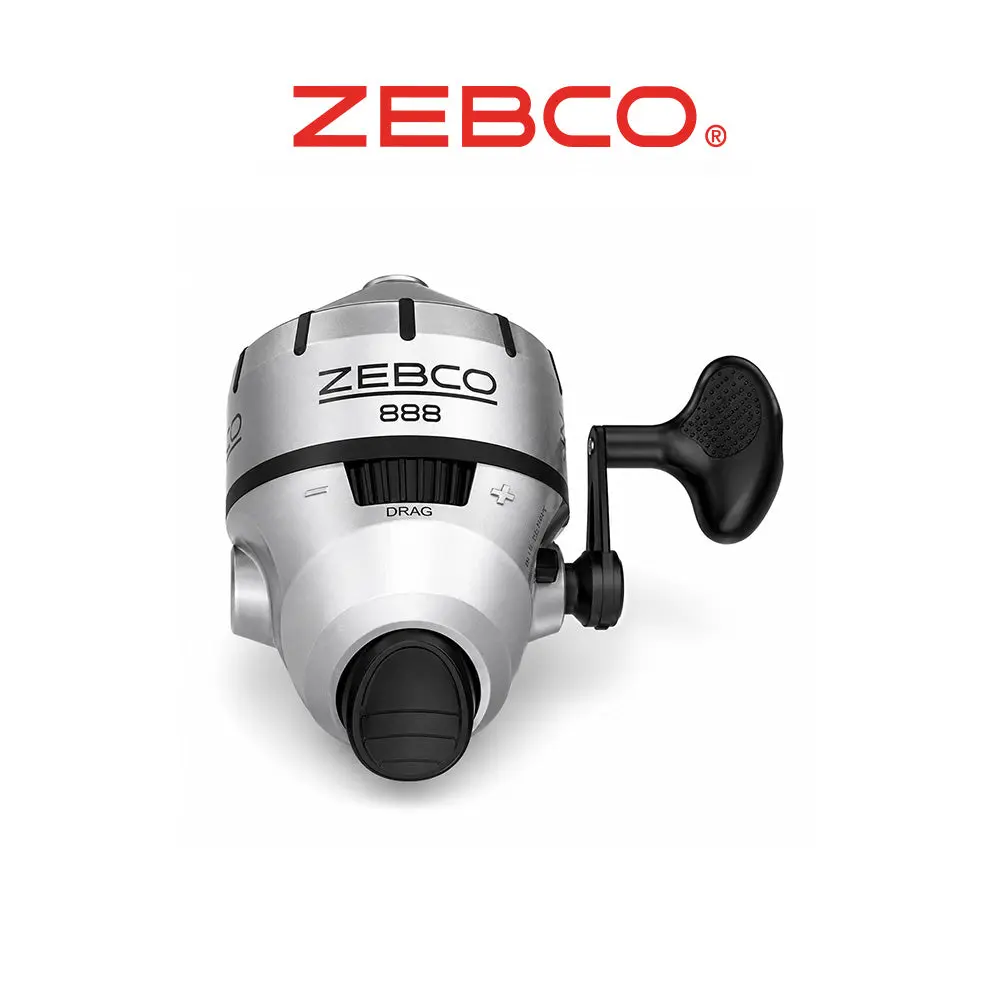 Zebco 888 SC Fishing Reel - Heavy Duty Spincast