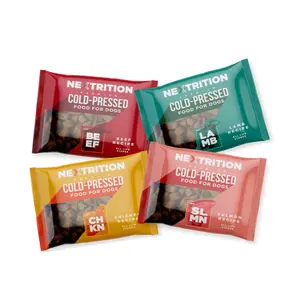 Cold-Pressed Dog Food Trial Variety Pack  (4-pack)