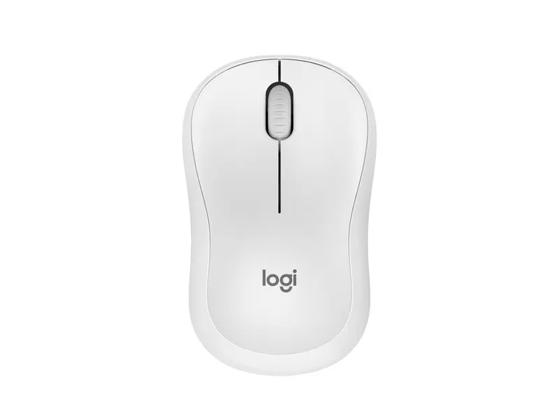 Logitech M240 Silent Bluetooth Mouse, Wireless, Compact, Portable, Smooth Tracking, 18-Month Battery, for Windows, macOS, ChromeOS, Compatible with PC, Mac, Laptop, Tablets (Off-white)