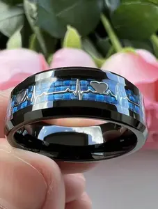 Unisex Ring – Modern Wedding & Couple Fashion Band