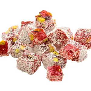 Turkish Delight Pomegranate & Pistachios Flavored